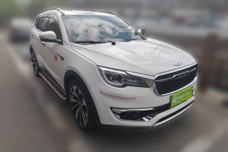 Used JETOUR X70S 2019 1.5T Automatic ZHENG TU Version China V Standard Front Right 45 Deg