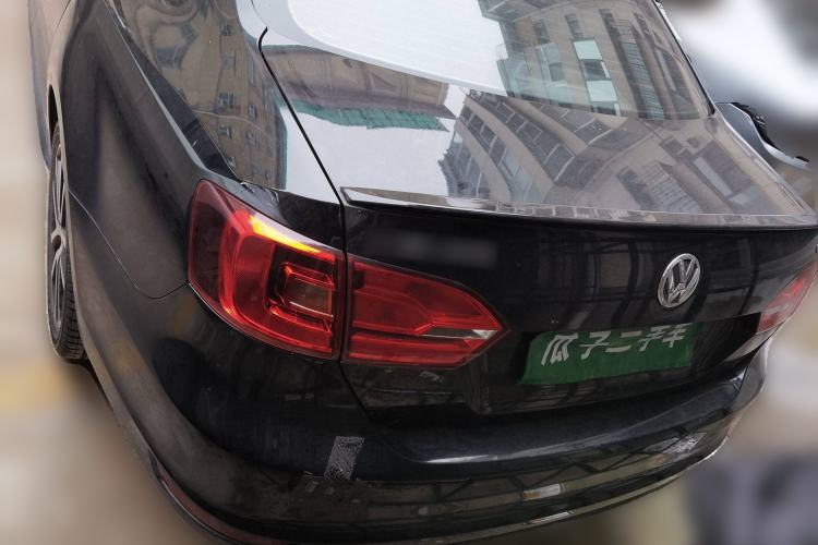 Used Volkswagen Sagitar 2013 2.0 TSI GLI Rear