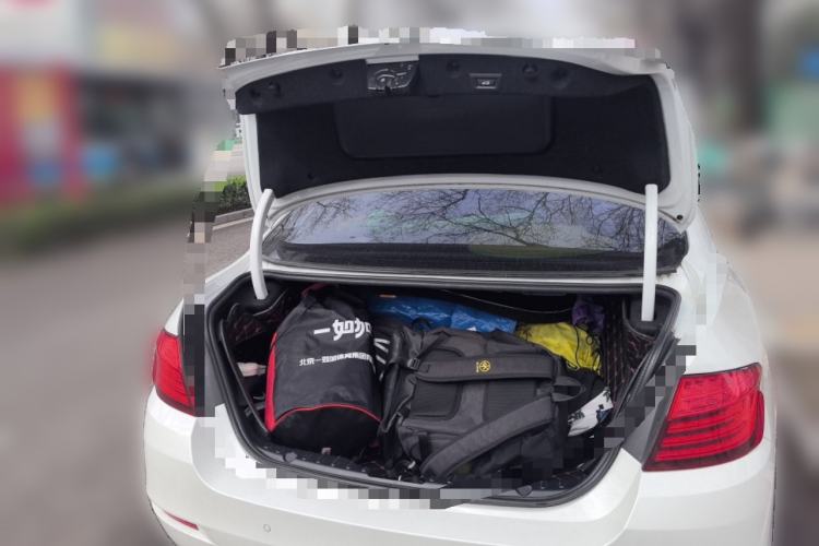 Used BMW 5 Series 2017 520Li Elegant Edition Trunk