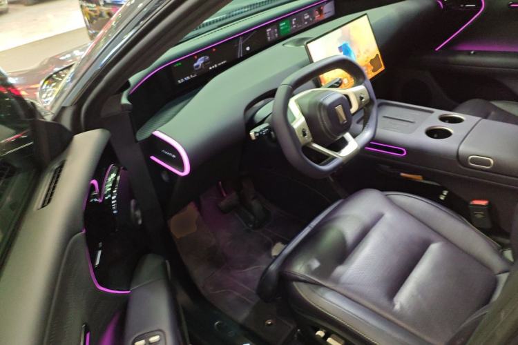 Used Avatr 07 2024 Max Extended-Range Edition Driver Seat