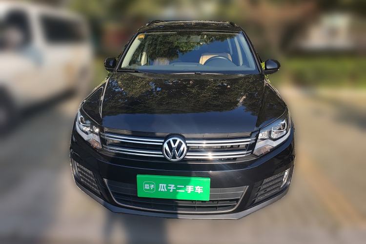 Used Volkswagen Tiguan 2016 300TSI Automatic Two-Wheel Drive Trend Edition