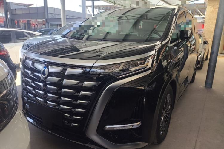 Used Denza D9 2024 DM-i 980 Four-Wheel Drive Prestige Model