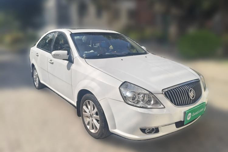 Used Buick Excelle 2011 1.6 LE-AT Front Right 45 Deg