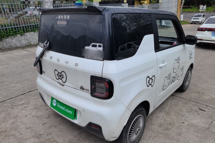 Used Geely Galaxy Panda 2024 Panda Mini 200km Endurance Bear Rear Right 45 Deg