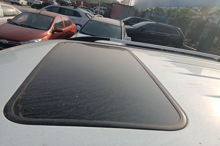 Used Oshan CX70 2017 CX70T 1.5T Automatic Zunqing Edition