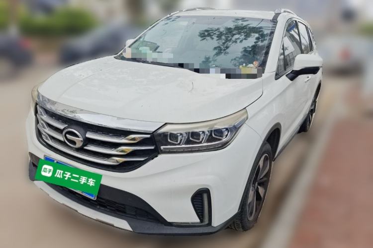 Used GAC Trumpchi GS4 2019 270T Automatic Two-Wheel Drive Luxury Smart Connectivity Model