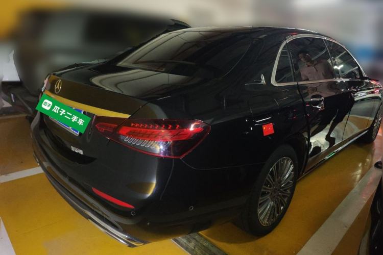 Used Mercedes-Benz E-Class 2023 Updated E 300 L Luxury Edition Rear Right 45 Deg