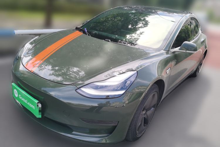 Used Tesla Model 3 2019 Long-Range Rear-Wheel-Drive Version