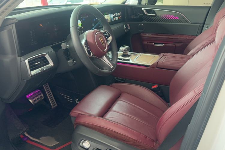 Used Hongqi E-HS9 2022 660 km Range Flagway Edition Six Seats
