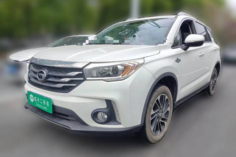 Used GAC Trumpchi GS4 2017 235T G-DCT Two-Wheel Drive Elite Edition