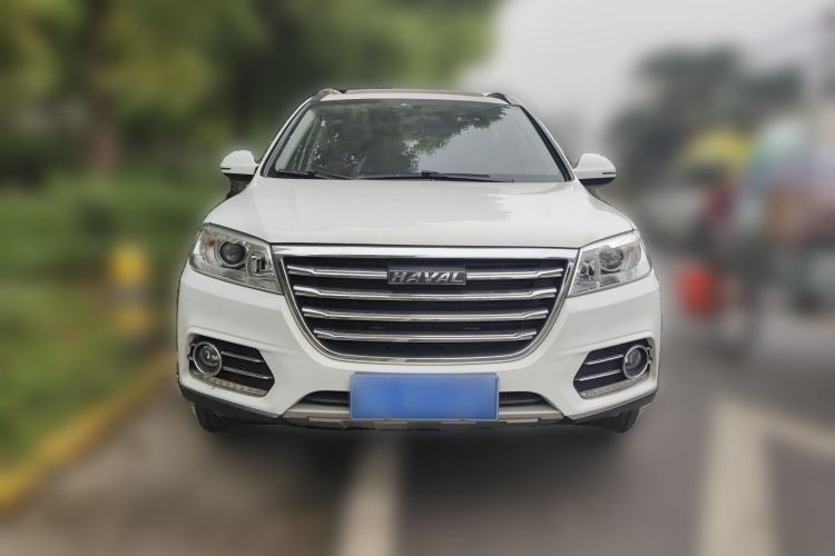 Used Haval H6 2018 Red-Label Sport Edition 1.5T Automatic Two-Wheel Drive Elite Model Front