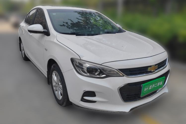 Used Chevrolet Cavalier 2019 320 Automatic Xinyue Edition Front Right 45 Deg