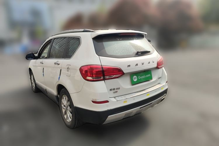 Used Haval H6 2018 Blue Label Sport Edition 1.5T Automatic Two-Wheel Drive Elite Model