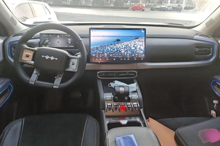 Used Formula Leopard Titanium 3 2025 501 km All-Wheel Drive Intelligent Driving Max Edition