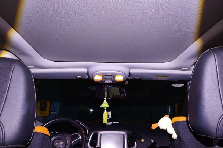 Used Jeep Compass 2017 200T Automatic Family Edition