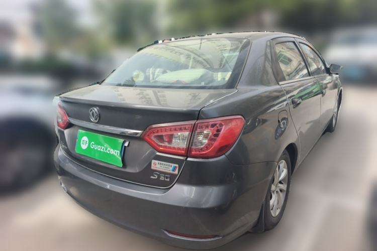 Used Dongfeng Aeolus S30 2013 1.6L Manual Dual-Fuel CNG Model
