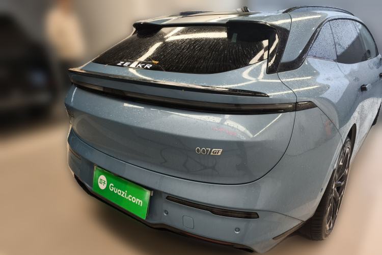 Used Zeekr 007GT 2025 Four-Wheel Drive Intelligent Driving Version 75 kWh Exterior 4