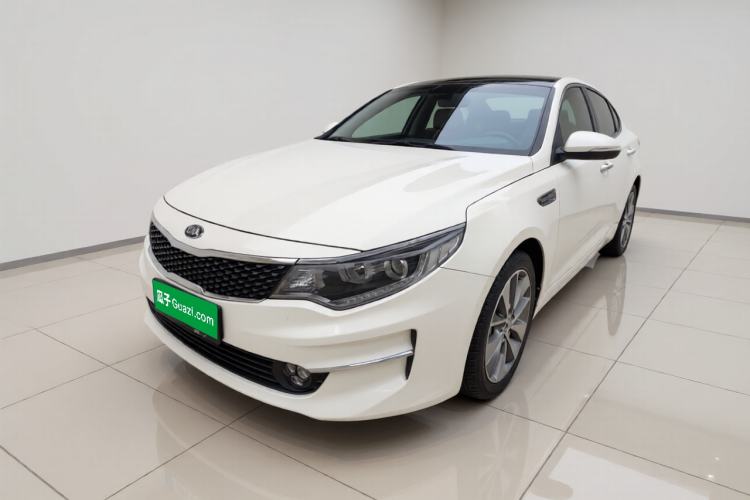 Used Kia K5 2017 2.0L Automatic 15th Anniversary Special Edition LUX Guazi used car, China used car export, Used car for sale, Used Kia cars, Cheapest cars for sale