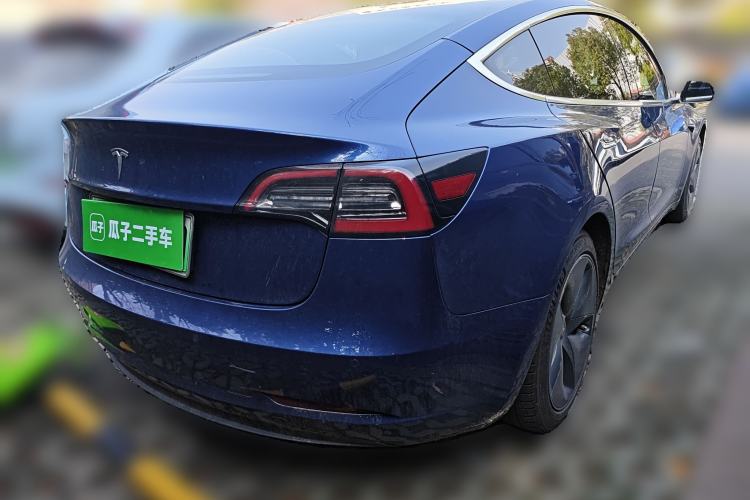 Used Tesla Model 3 2019 Long-Range Rear-Wheel-Drive Version