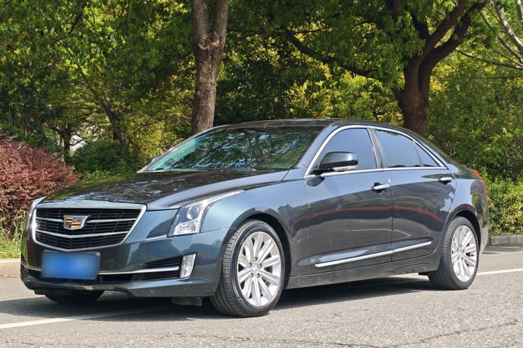 Used Cadillac ATS-L 2016 28T Fashion Edition Exterior 1