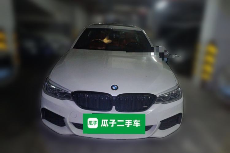 Used BMW 5 Series 2020 530Li Leading Model M Sport Package