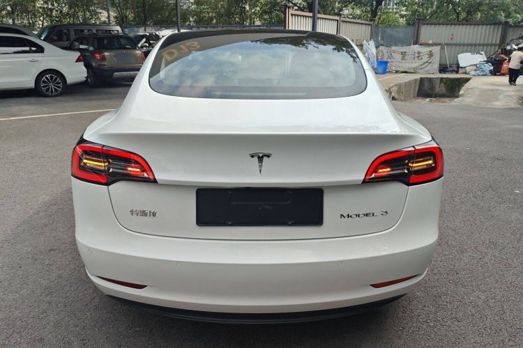 Used Tesla Model 3 2021 Standard Range Rear-Drive Upgraded Version

