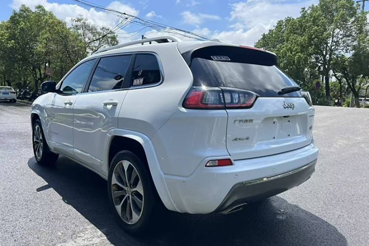 Used Jeep Cherokee 2019 2.0T Four-Wheel Drive All-Round Version China VI