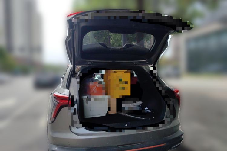 Used Haval XY 2022 1.5T ZhiZun Edition Trunk