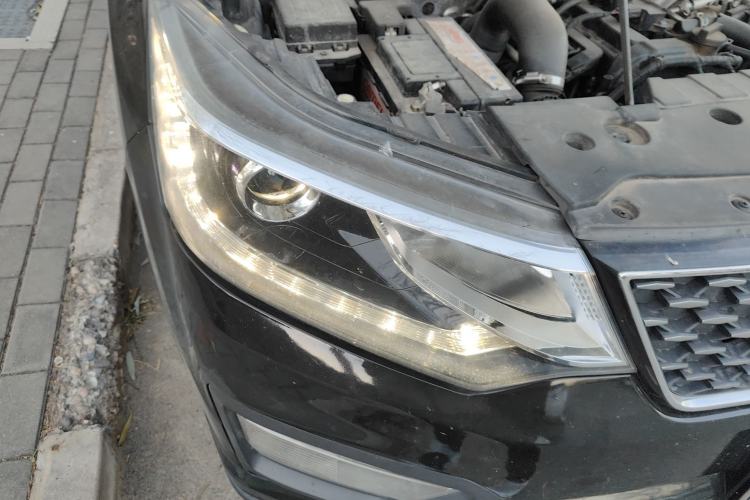 Used Oshan CX70 2017 CX70T 1.5T Automatic Zunqing Edition
