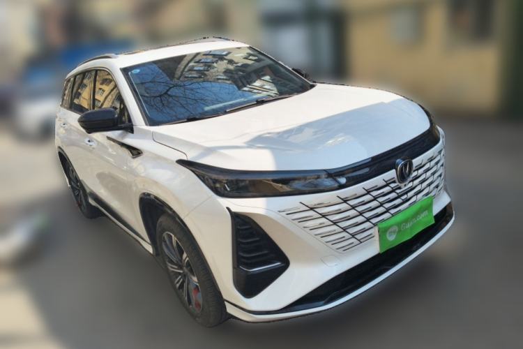 Used CHANGAN CS75 PLUS 2025 Model, 3rd Generation Champion Edition 1.5T Jinghang Version
