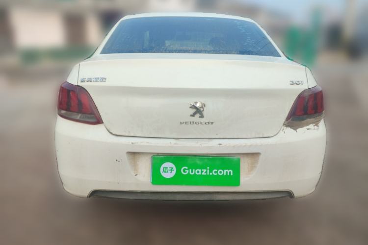 Used Peugeot 301 2018 1.6L Manual Comfort Edition Rear