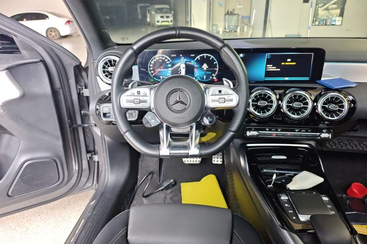 Used Mercedes-Benz A AMG 2022 AMG A 35 4MATIC Steering Wheel