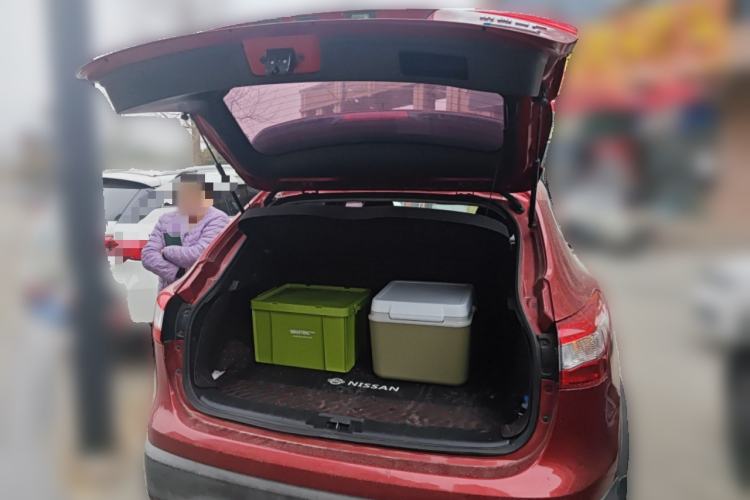 Used Nissan Qashqai 2016 2.0L CVT Elite Edition
