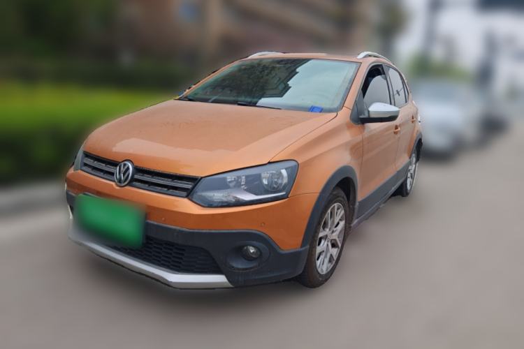 Used Volkswagen Polo 2014 1.6L Cross Polo Automatic