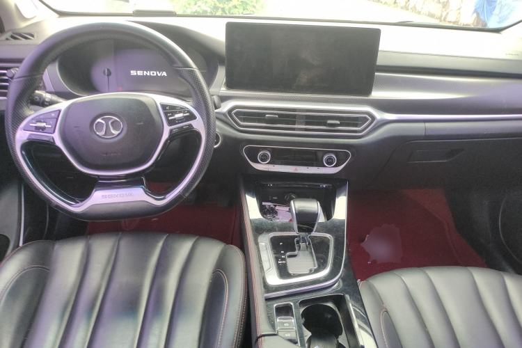 Used BAIC Beijing U7 2019 1.5T CVT Elite Version China VI Center Console