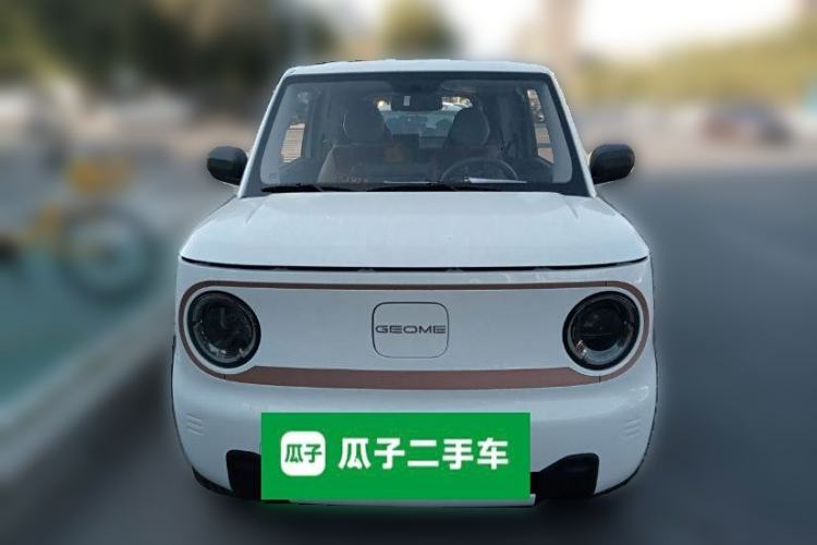 Used Geely Galaxy Panda 2024 Panda Mini 200km Endurance Bear
