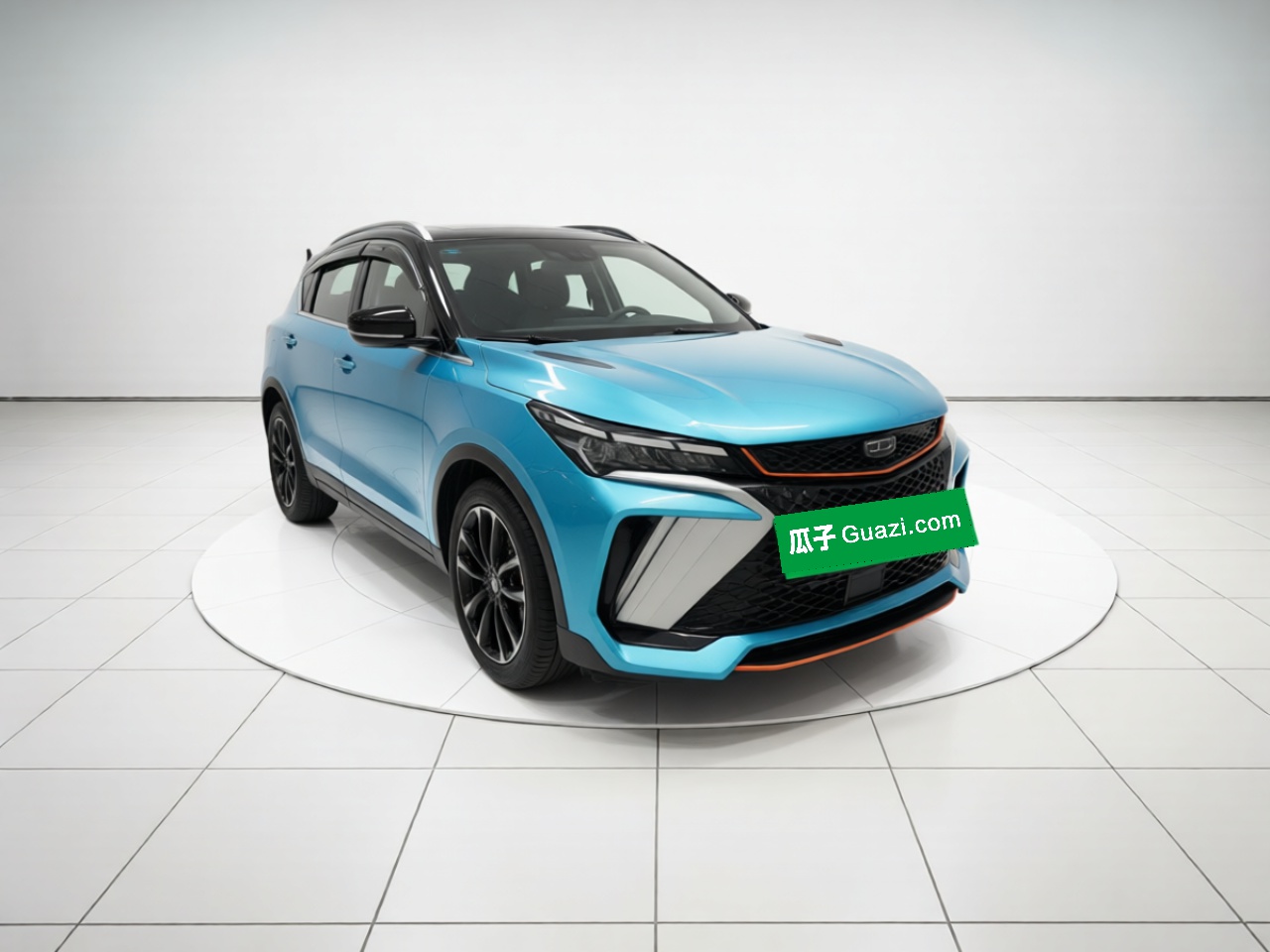 Geely Auto Coolray 2022 Bin Yue COOL 1.5TD DCT Battle Edition — снимка 3