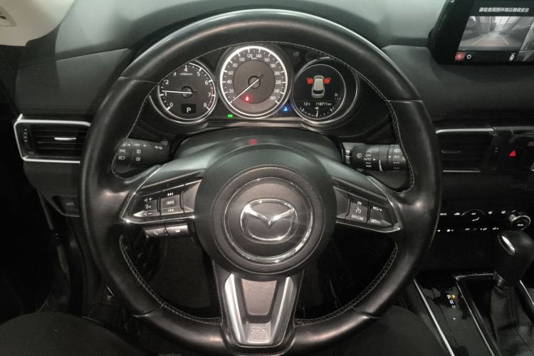 Used Mazda CX-8 2019 2.5L Four-Wheel Drive Deluxe Edition