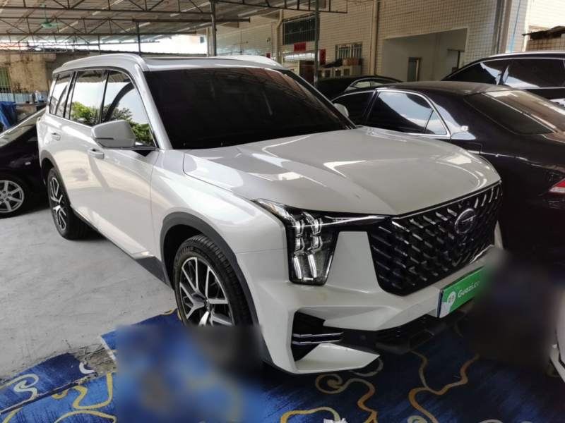 Used GAC Trumpchi GS8 2025 Linghang Series 2.0 TGDI Four-Wheel-Drive Luxury Edition 5 Seats — 3