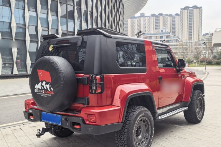 Used BAIC Off-Road BJ40 2020 2.0T Automatic Four-Wheel Drive Tribute Edition 2020 Xieke Version