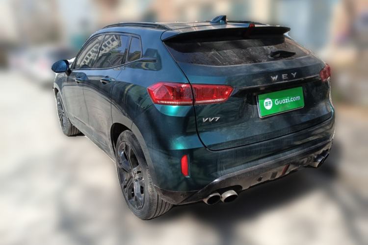 Used Wey VV7 2017 2.0T Flagship Model
