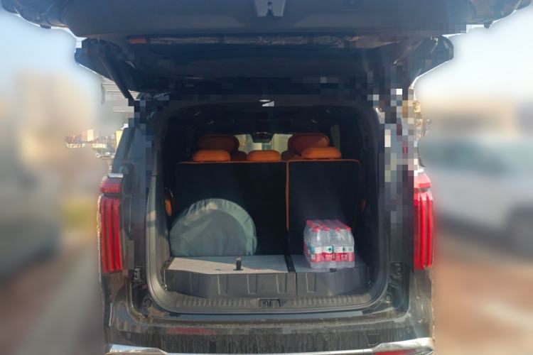 Used Wey Gaoshan 2025 Four-Wheel Drive Alpine 8