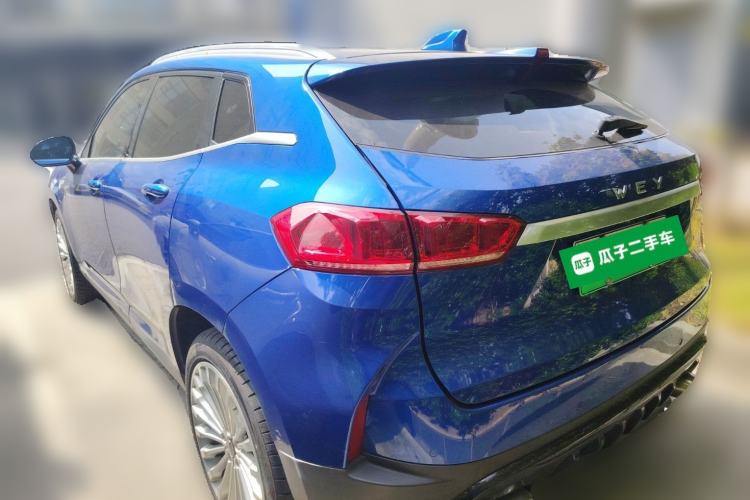 Used Wey P8 2018 2.0T Flagship Model
