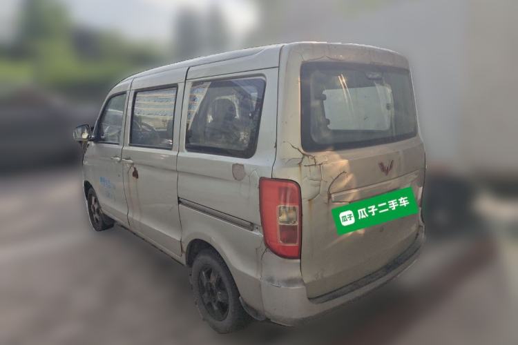 Used Wuling Zhiguang 2015 1.2L S Practical Model LSI Rear Left 45 Deg