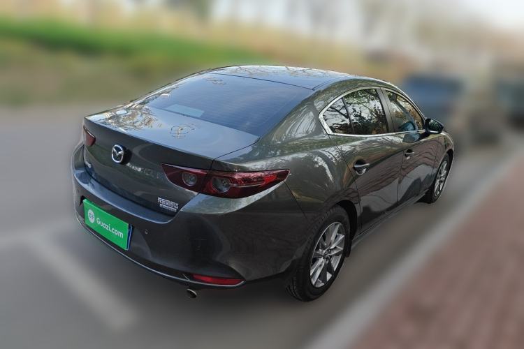 Used Mazda 3 Axela 2021 2.0L Automatic Zhiqing Edition Rear Right 45 Deg