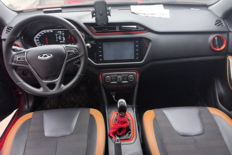 Used Chery Tiggo 3X 2017 1.5L Manual Fashion Edition