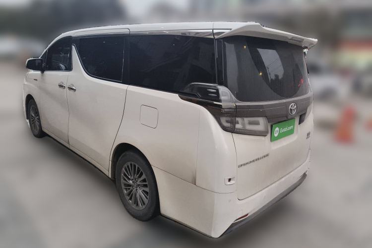 Used Toyota Vellfire 2023 Crown Dual-Engine 2.5L HV Luxury Edition Rear Left 45 Deg