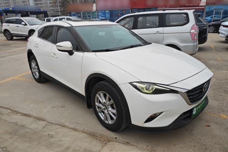 Used Mazda CX-4 2018 2.0L Automatic Two-Wheel Drive Blue Sky Dynamic Version China VI Standard
