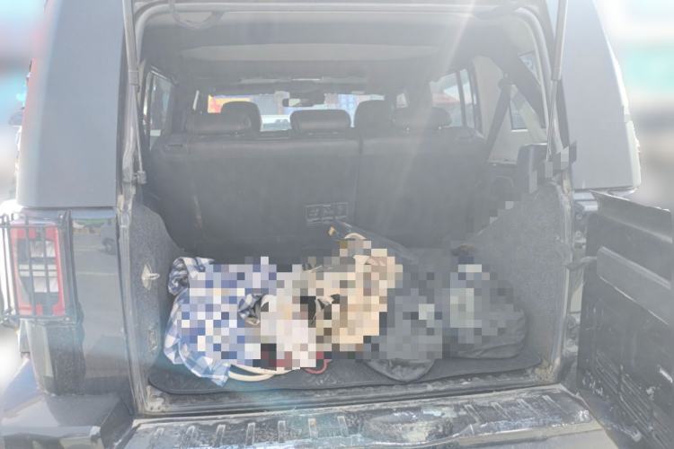 Used BAIC Off-Road BJ40 2020 2.0T Automatic Four-Wheel Drive Urban Hunter Edition Chivalrous Type