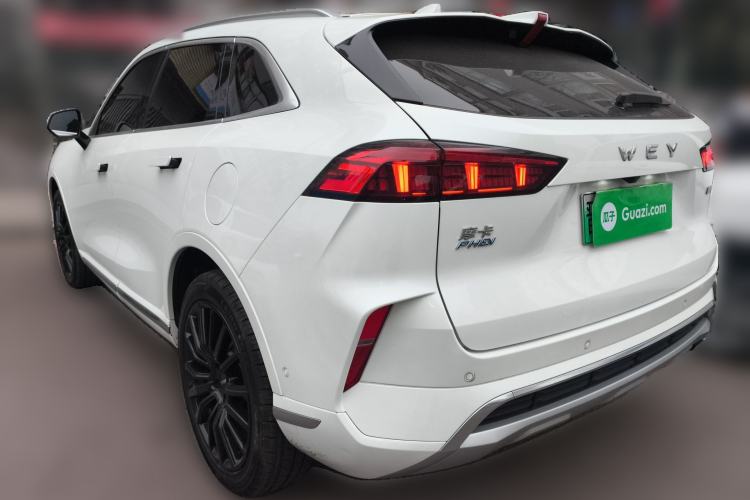 Used Wey Mocha New Energy 2022 1.5T Zero-Anxiety Performance Edition
